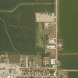Dysart map(satellite map)