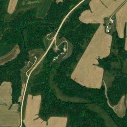 Jackson County map(satellite map)
