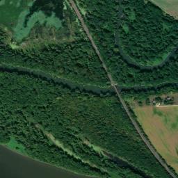 Satellite view of Palisades Golf Course
