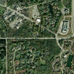 Long Grove map(satellite map)