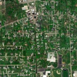 Concord map(satellite map)