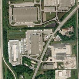 Satellite view of Riverview Highlands Golf Course