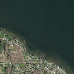 Magnolia New York High Resolution Satellite Map