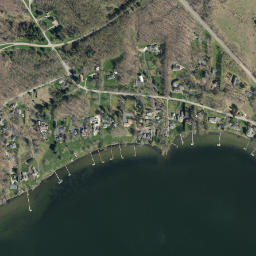 Willow Brook New York High Resolution Satellite Map