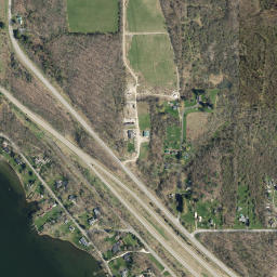Bayview New York High Resolution Satellite Map