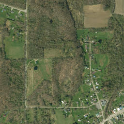 East Randolph New York High Resolution Satellite Map