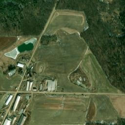 South Cameron New York High Resolution Satellite Map