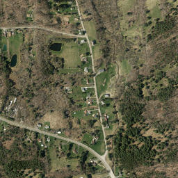 New Ireland New York High Resolution Satellite Map