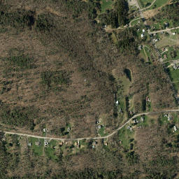 Glen Castle New York High Resolution Satellite Map