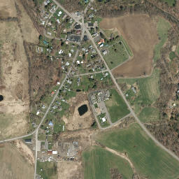 Harpursville New York High Resolution Satellite Map