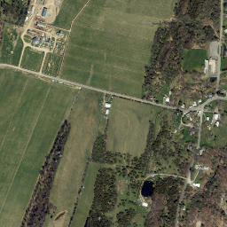 Churchtown New York High Resolution Satellite Map