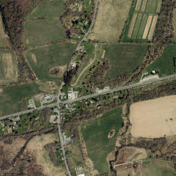 Craryville New York High Resolution Satellite Map