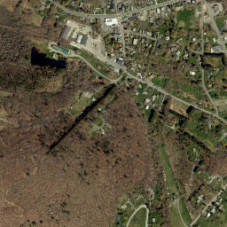 Hillsdale New York High Resolution Satellite Map