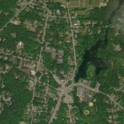 Upton map(satellite map)
