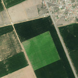 Pozuelo del Páramo map(satellite map)