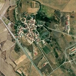 Cubillo del Campo map(satellite map)