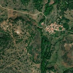 Villoruebo map(satellite map)