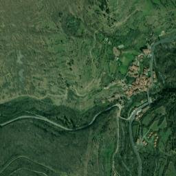 Villanueva de Cameros map(satellite map)