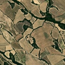 Provincia de Huesca map(satellite map)