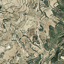 Colungo map(satellite map)