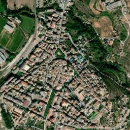 Tremp map(satellite map)
