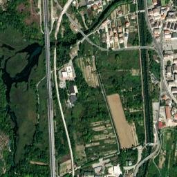 Popoli map(satellite map)