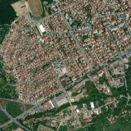 Tsarevo map(satellite map)