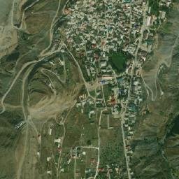 Kumukh map(satellite map)