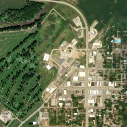 Mapleton map(satellite map)