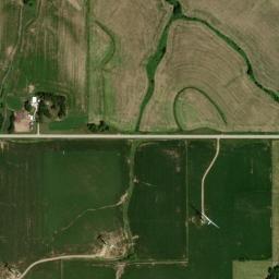 Satellite view of Schleswig Community Golf Club
