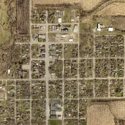 Roland map(satellite map)