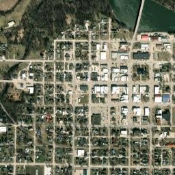 Vinton map(satellite map)