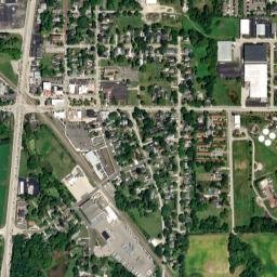 Huntley map(satellite map)