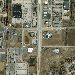 11500-11858 South Randall Road, Algonquin, IL  High Resolution Satellite Map
