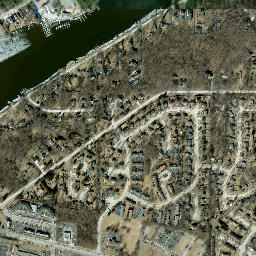 909 River Drive North, Algonquin, IL 60102 High Resolution Satellite Map