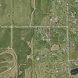 Satellite view of Barrington Hills Country Club