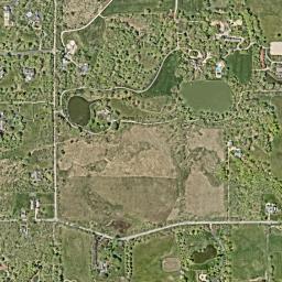 Satellite view of Langendorf Park Golf Course