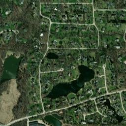 Kildeer map(satellite map)