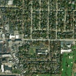 Deerfield map(satellite map)
