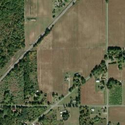 Satellite view of Lake Michigan Hills Golf Club