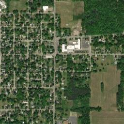 Lawton map(satellite map)