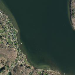 Victoria New York High Resolution Satellite Map