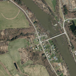 Center Village New York High Resolution Satellite Map