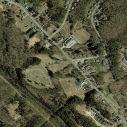 Satellite view of Shining Rock Golf Club