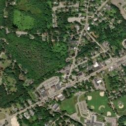 Millis map(satellite map)
