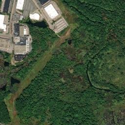 Norfolk County map(satellite map)