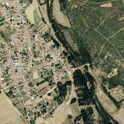 San Esteban de Nogales map(satellite map)