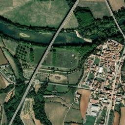 Bàscara map(satellite map)