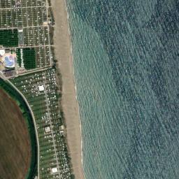 Satellite view of Platja des les Dunes
