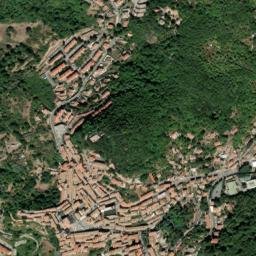 Allumiere map(satellite map)